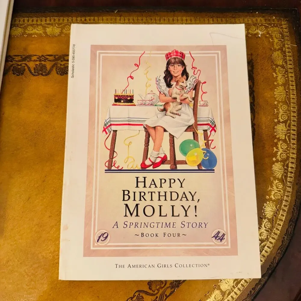 American Girl hardcover books